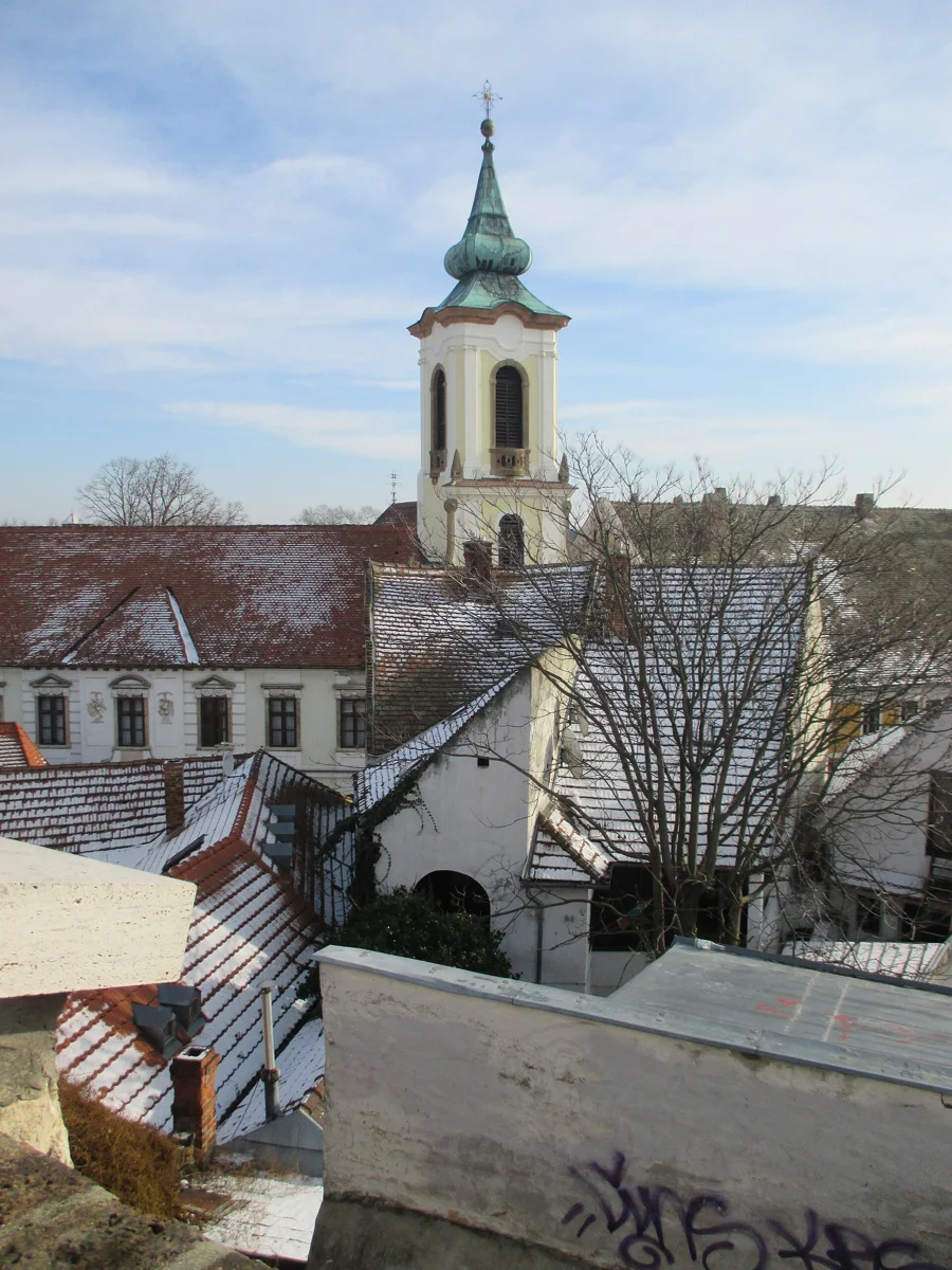 Szentendre in winter, a riverside town with one of the best Christmas markets near Budapest